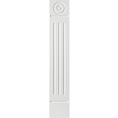Column Top Decorative Flute