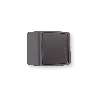 Door bumper Black Matt