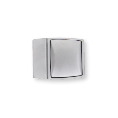Door bumper Satin Chrome