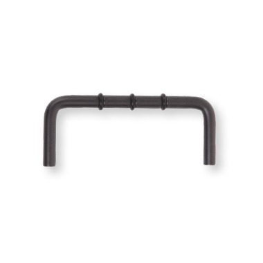 Door handle Black Matt