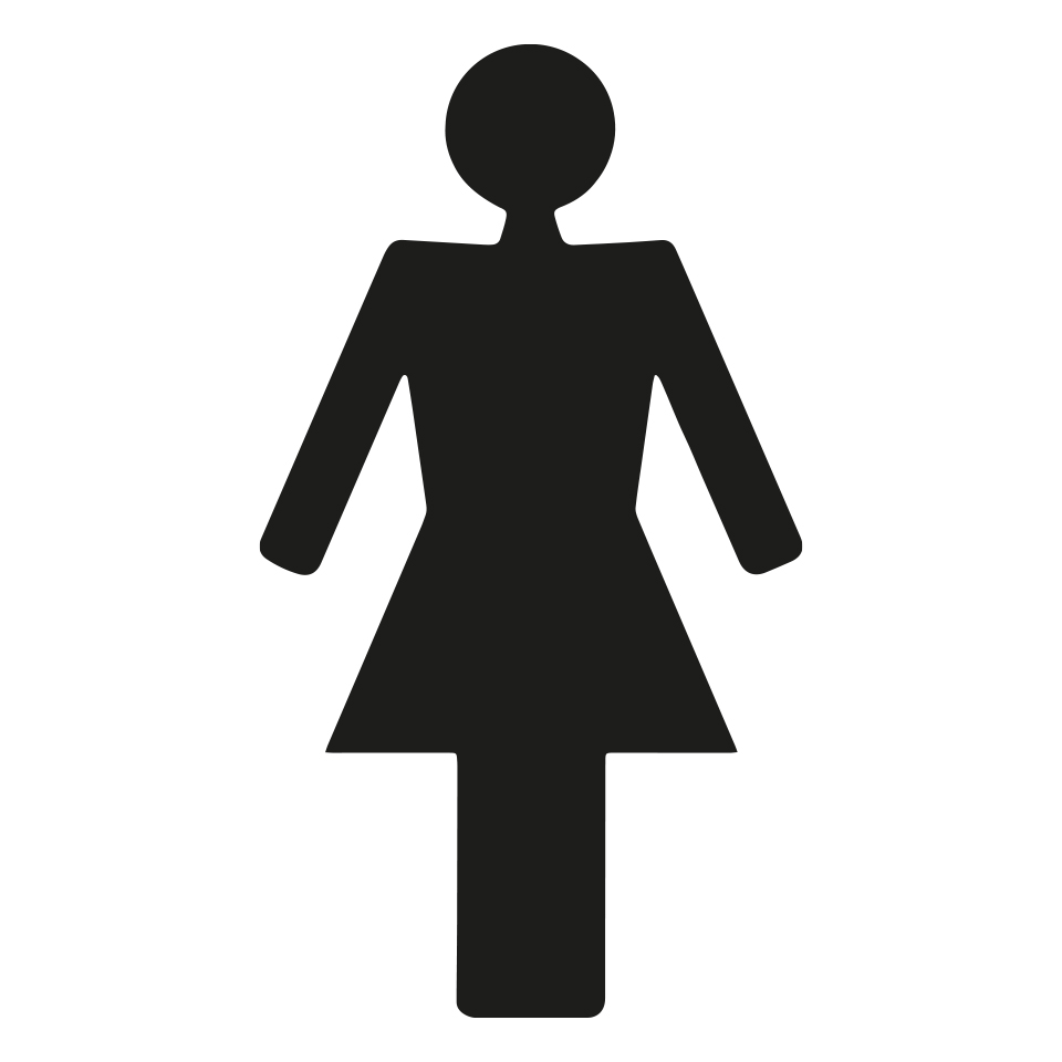 Female Entry Sign