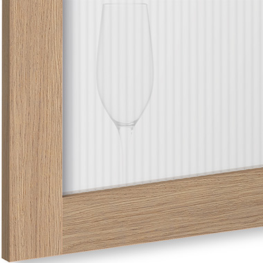 Fluted Glass Insert - SURANO