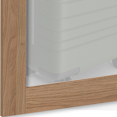 Frosted Glass Insert - 25mm SURANO