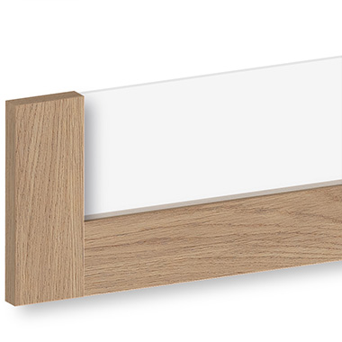 Frosted Glass Insert - Horizon