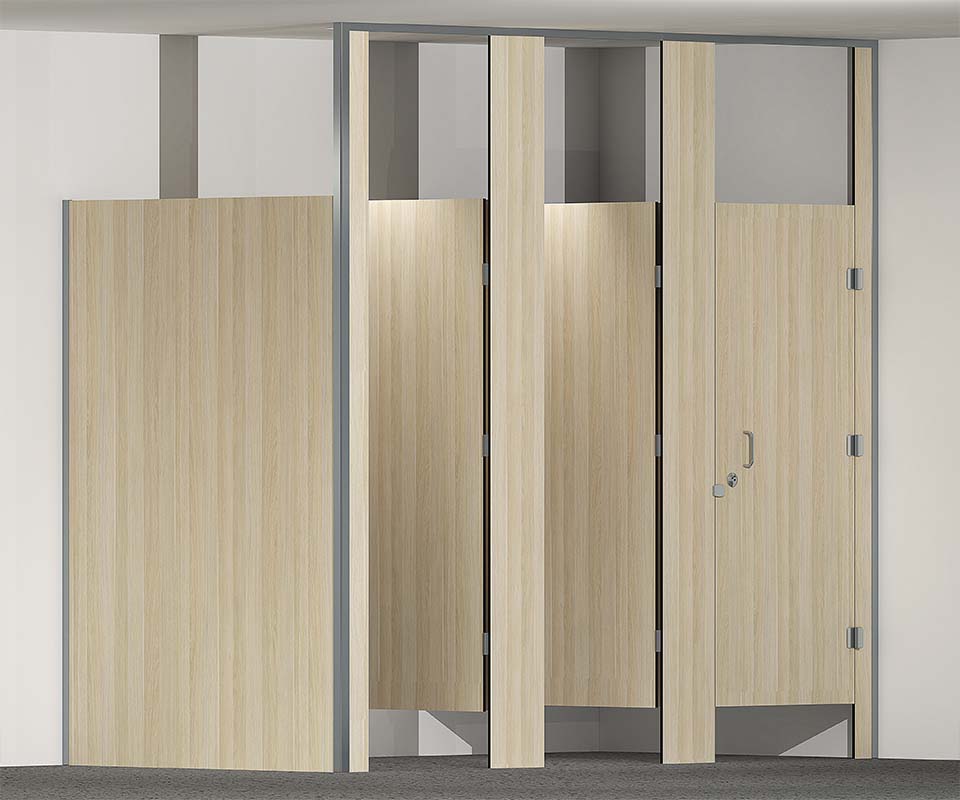 Full Height - Ceiling Braced - Floor Mounted