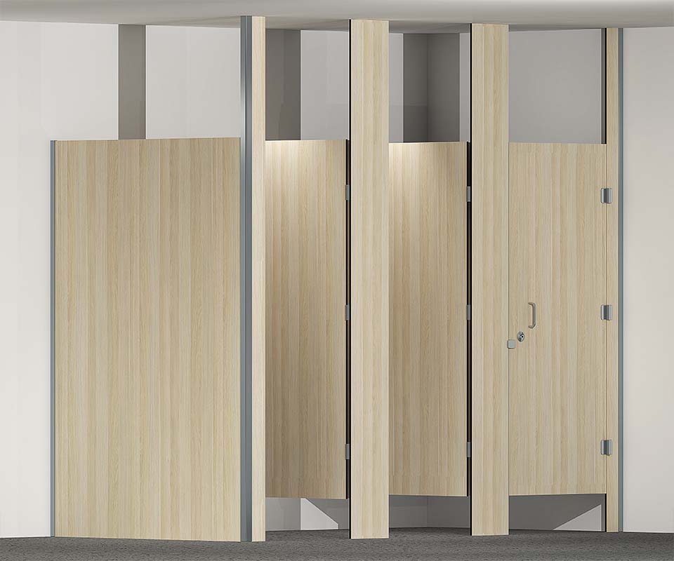 Full Height - Ceiling Fixed - Floor Mounted