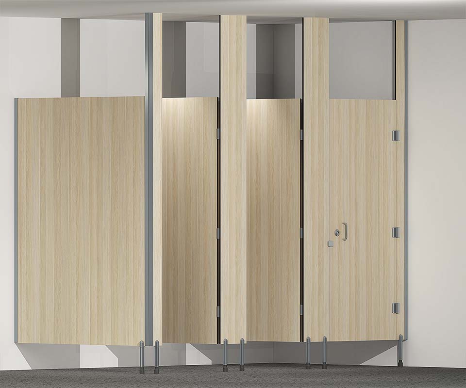 Full Height - Ceiling Fixed - Pedestal Mounted