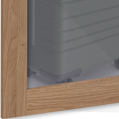 Grey Glass Insert - 25mm SURANO