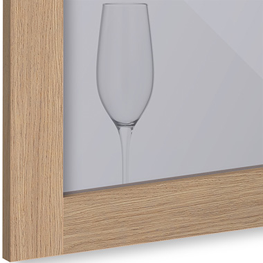 Grey Glass Insert - SURANO