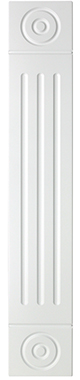 Iconic Capped Decorative Flute