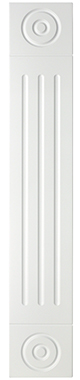 Iconic Smooth Decorative Flute