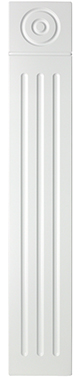 Iconic Tall Decorative Flute