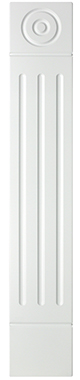 Iconic Top Decorative Flute