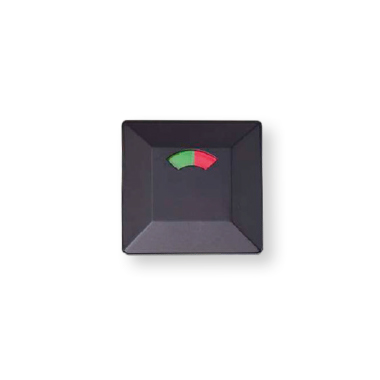 Lock indicator Black Matt