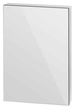 Mirror - White Square Edge