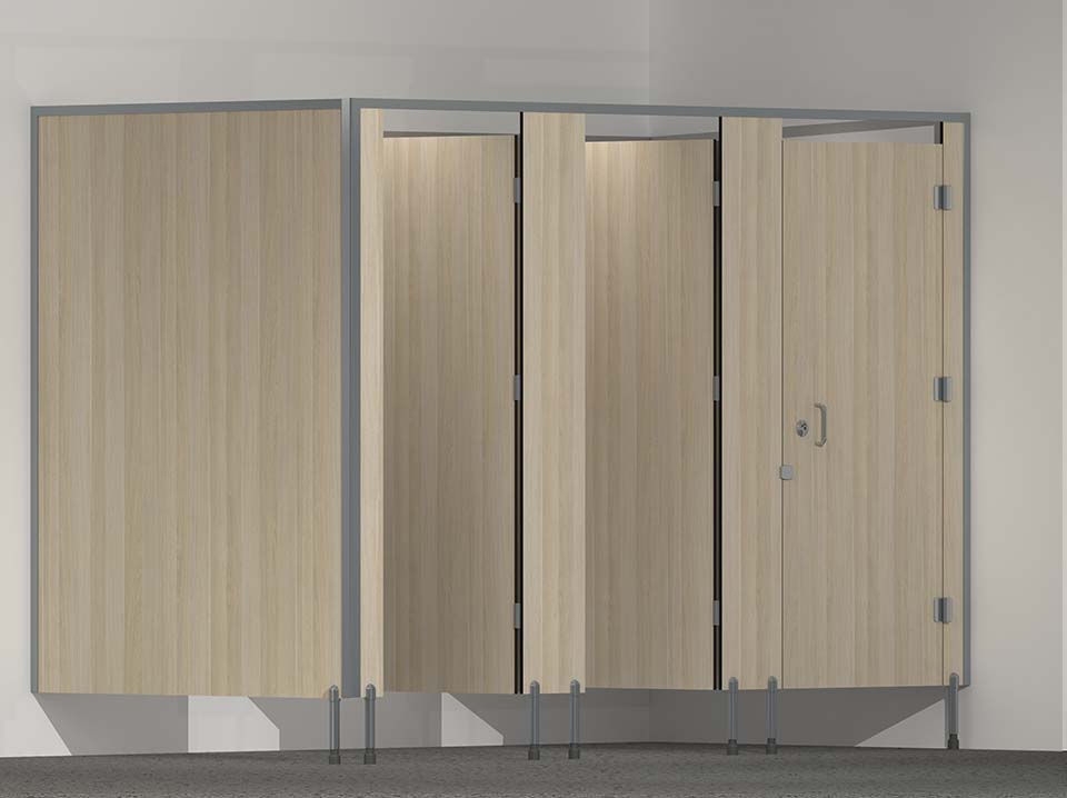Overhead Braced - Pedestal Mounted