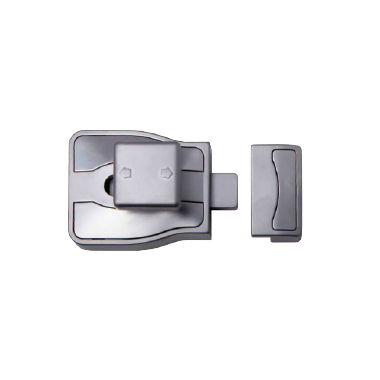 Side lock Satin Chrome