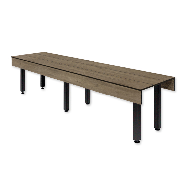 Single Wall Mounted Bench Seat 