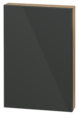 Smokey Grey Mirror - Contrast Square Edge