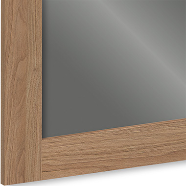 Smokey Grey Mirror Insert - 25mm SURANO