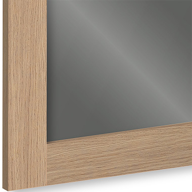 Smokey Grey Mirror Insert - SURANO