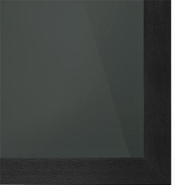 Smokey Mirror glass insert
