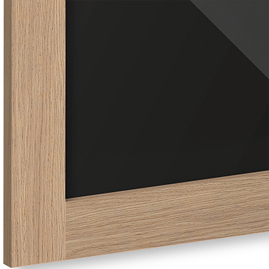 Starphire Black Glass Insert - SURANO