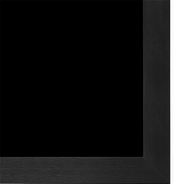 Starphire Black glass insert