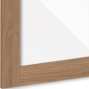 Starphire White Glass Insert - 25mm SURANO