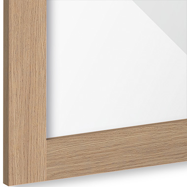 Starphire White Glass Insert - SURANO