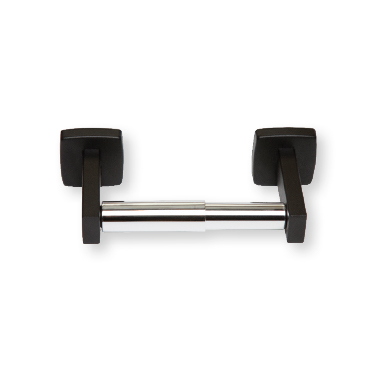 Toilet roll holder Black Matt