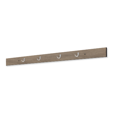 Wall Mounted Coat Rail