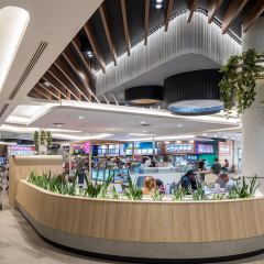 Belmont Forum Food Court Refurbishment