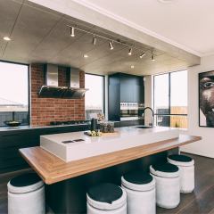 Pallara Display Home - Industrial Entertainer