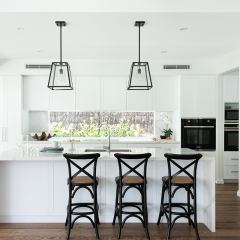 West Coast Hamptons Kitchen