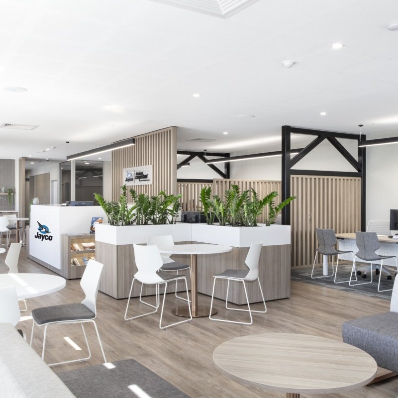 Brisbane Camperland Sales Office Projects polytec