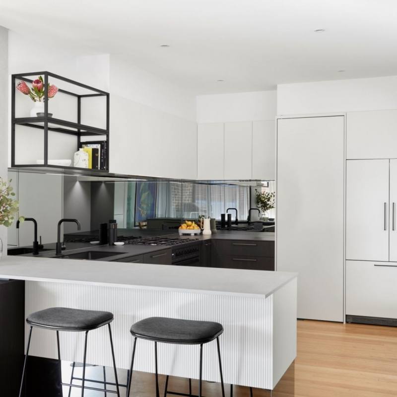 Keilor East Home Kitchen - Projects - polytec