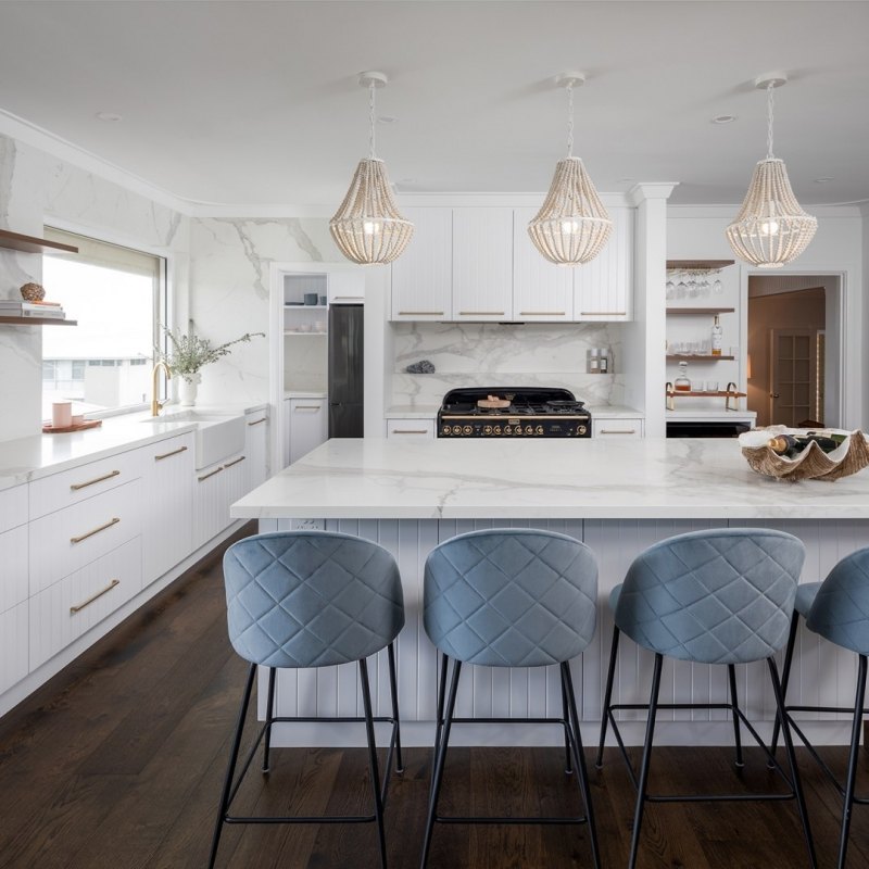 North Beach Kitchen Projects polytec