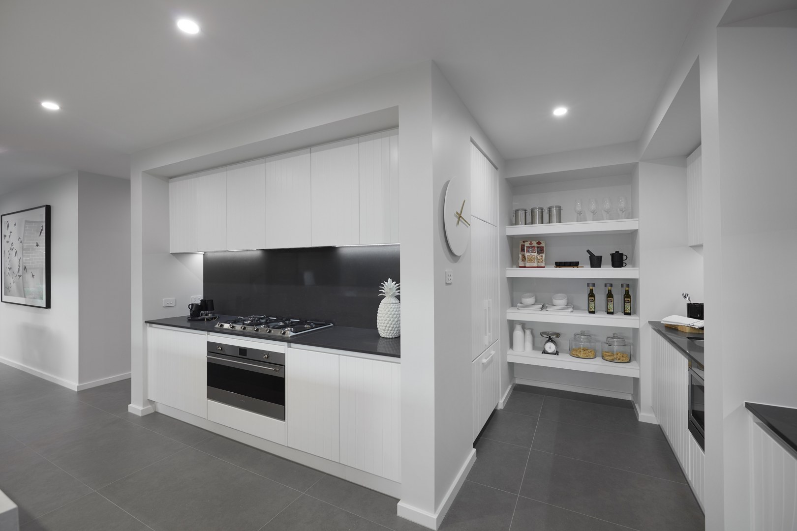 Two Storey Display Home Box Hill Projects polytec