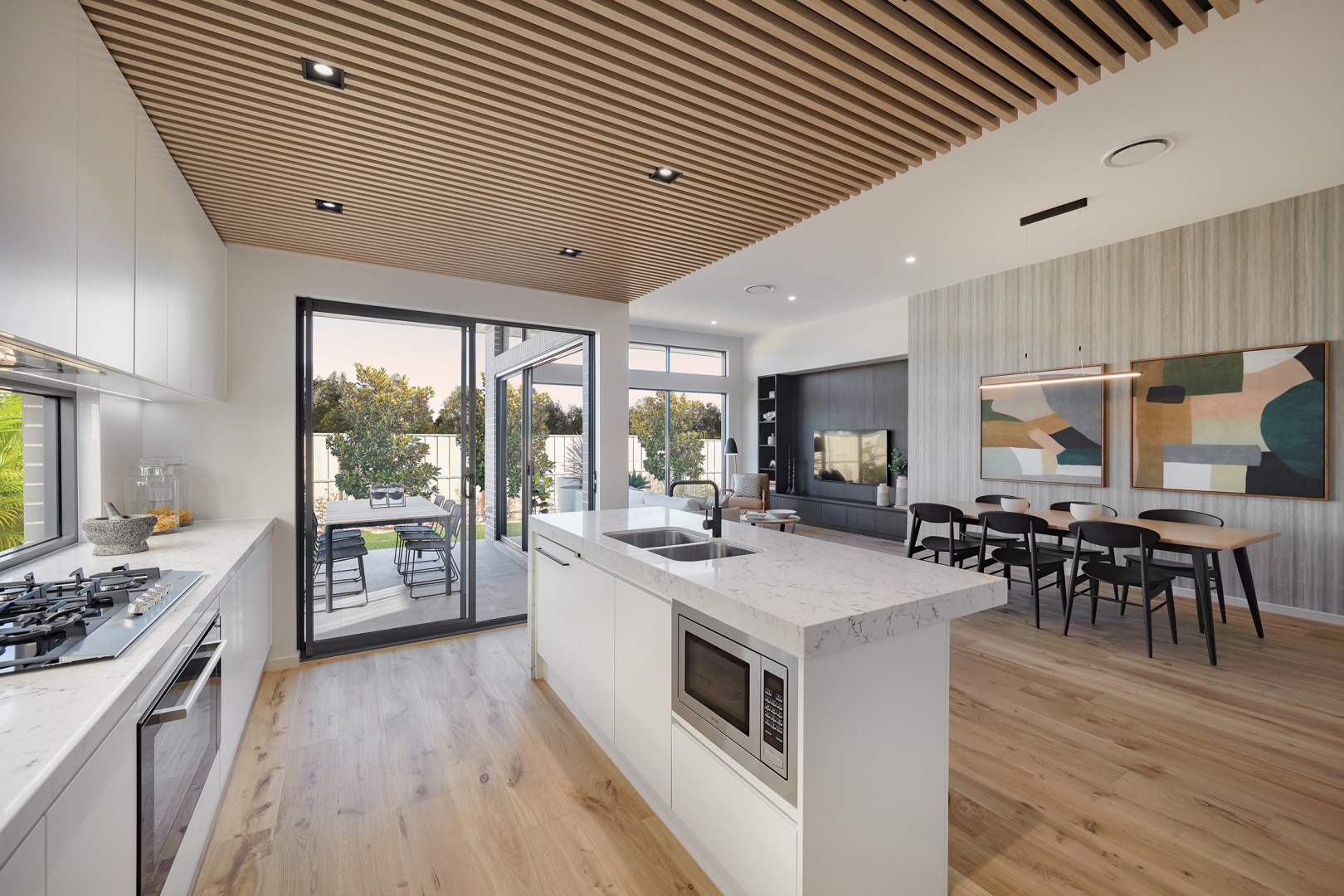 Single Storey Display Home Box Hill Projects polytec