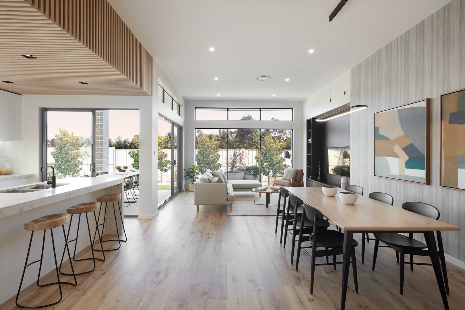 Single Storey Display Home Box Hill Projects polytec