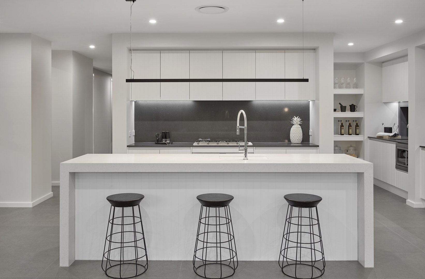 Two Storey Display Home Box Hill Projects polytec