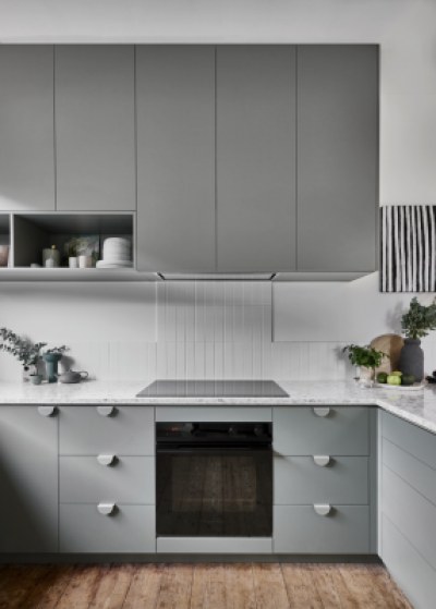 Voir House Kitchen - Projects - polytec